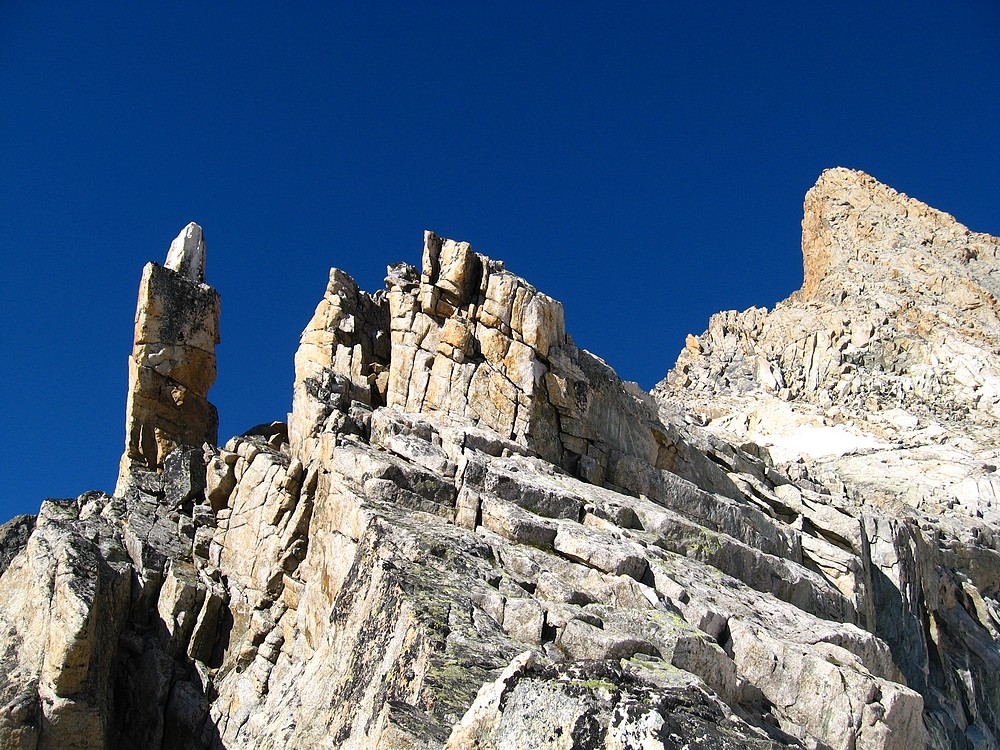 Pic Gény - Arête E : Vraiment une jolie arête