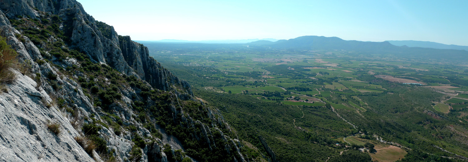 Vue de la Sainte Victoire