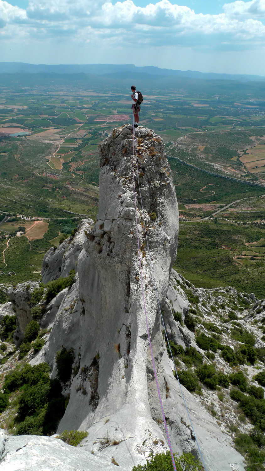 Sur la "tour"