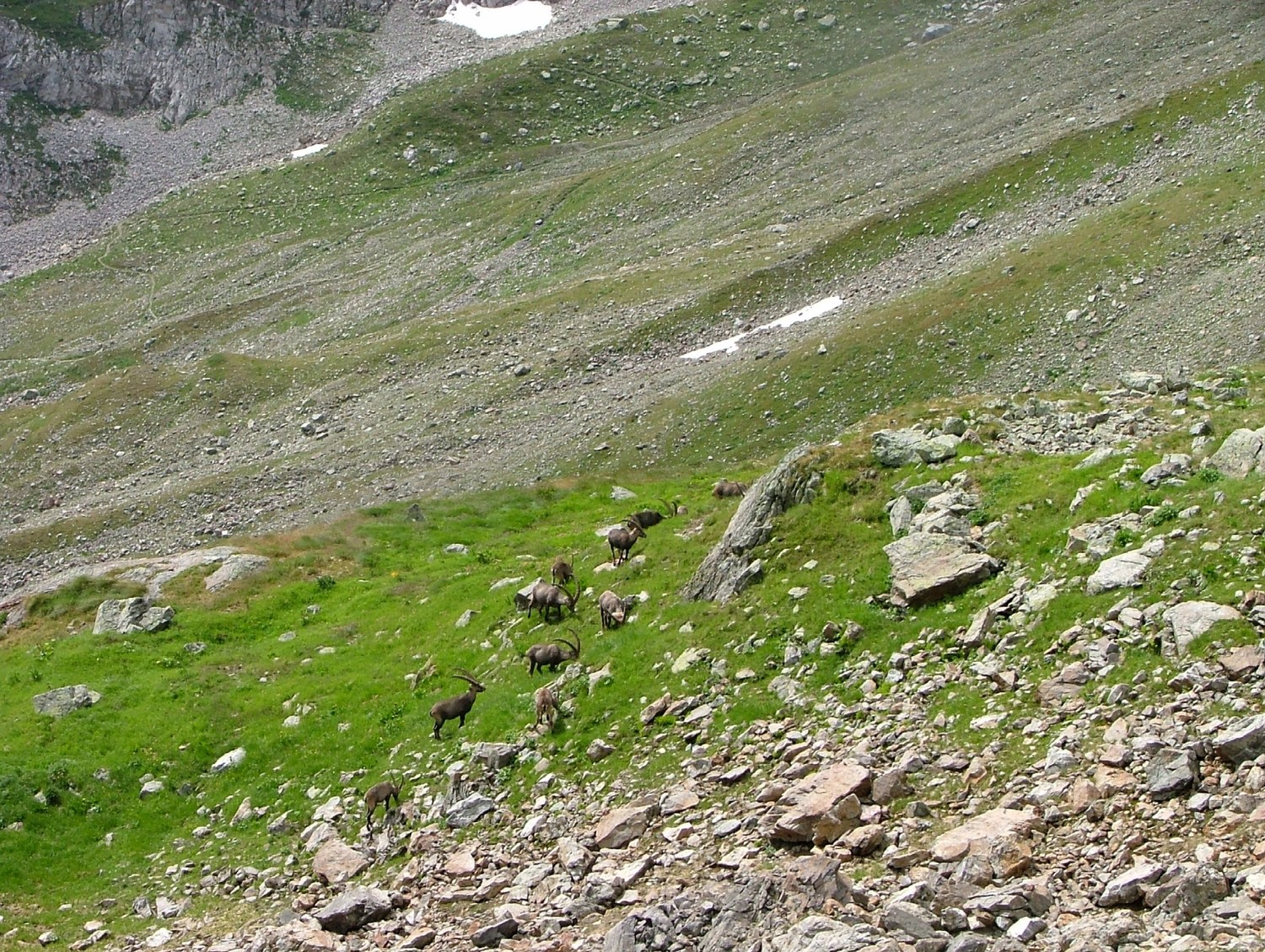 Tré la Tête, on retrouve la "civilisation" après presque 2 jours d'absolue solitude