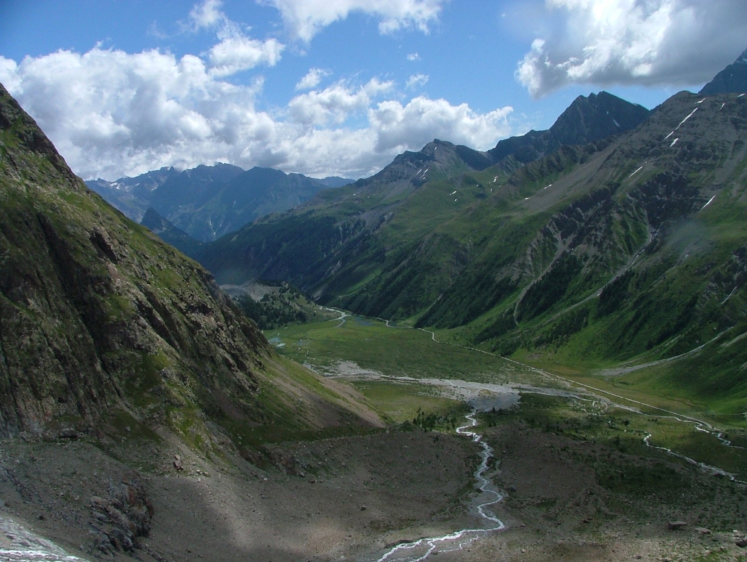 Tré la Tête, au bout du lac de Combal la boucle sera bouclée