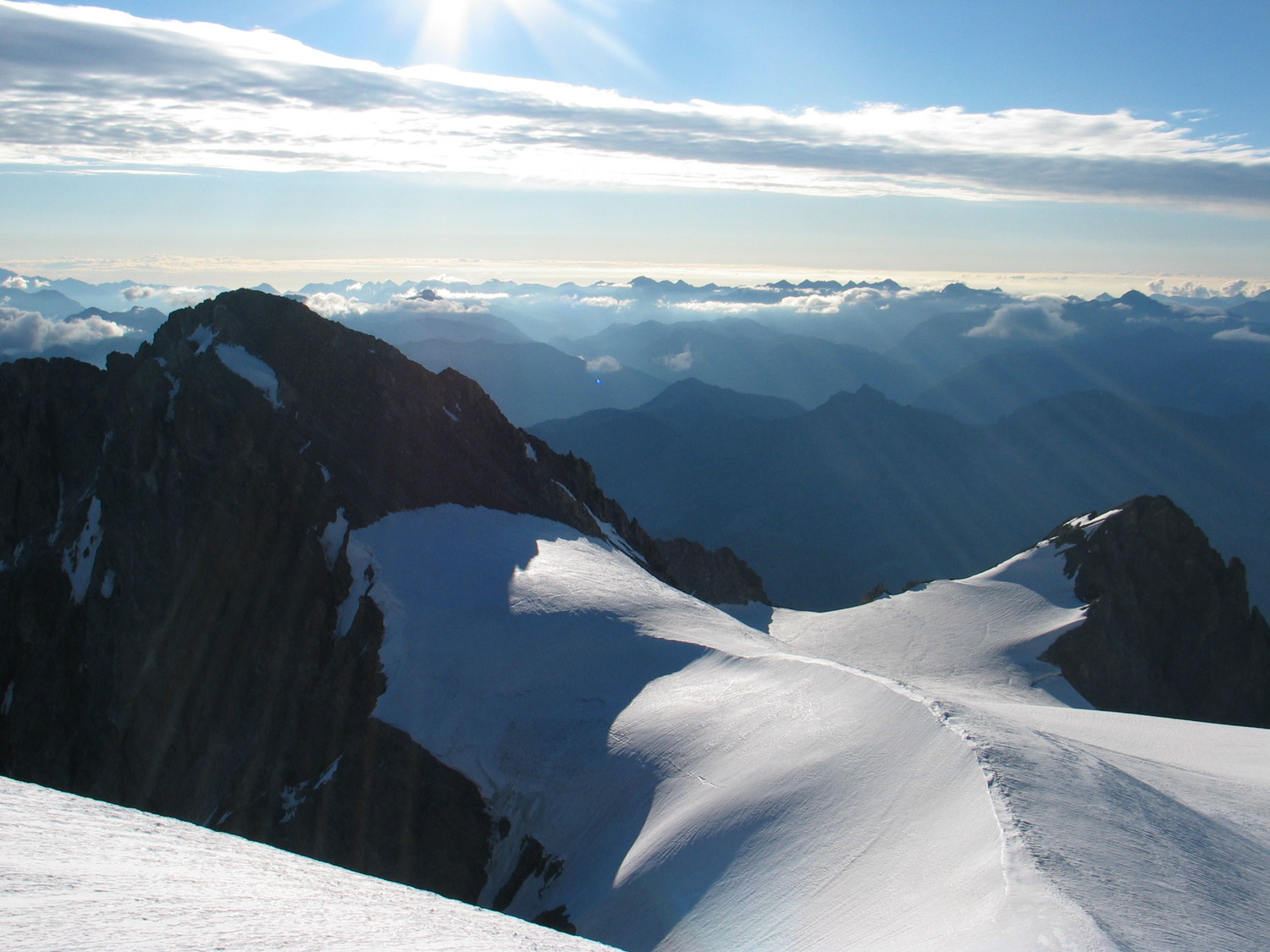 Vue du sommet