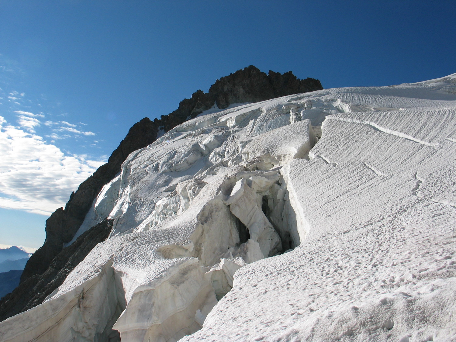 Glacier des violettes