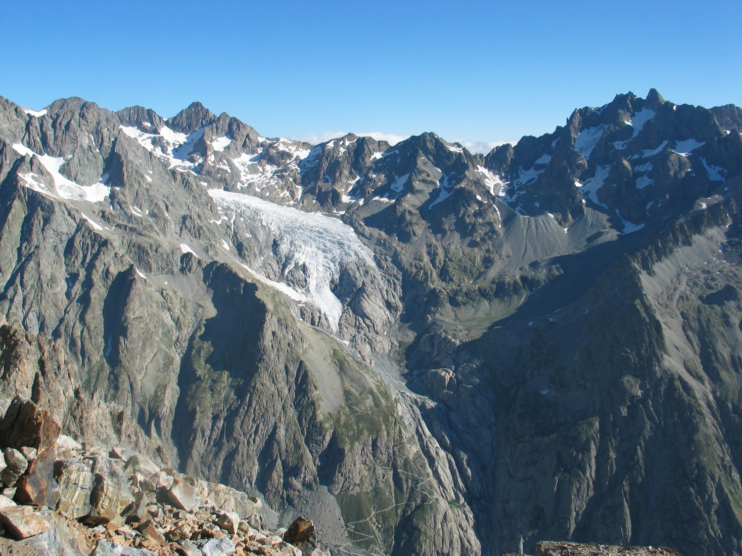Glacier blanc