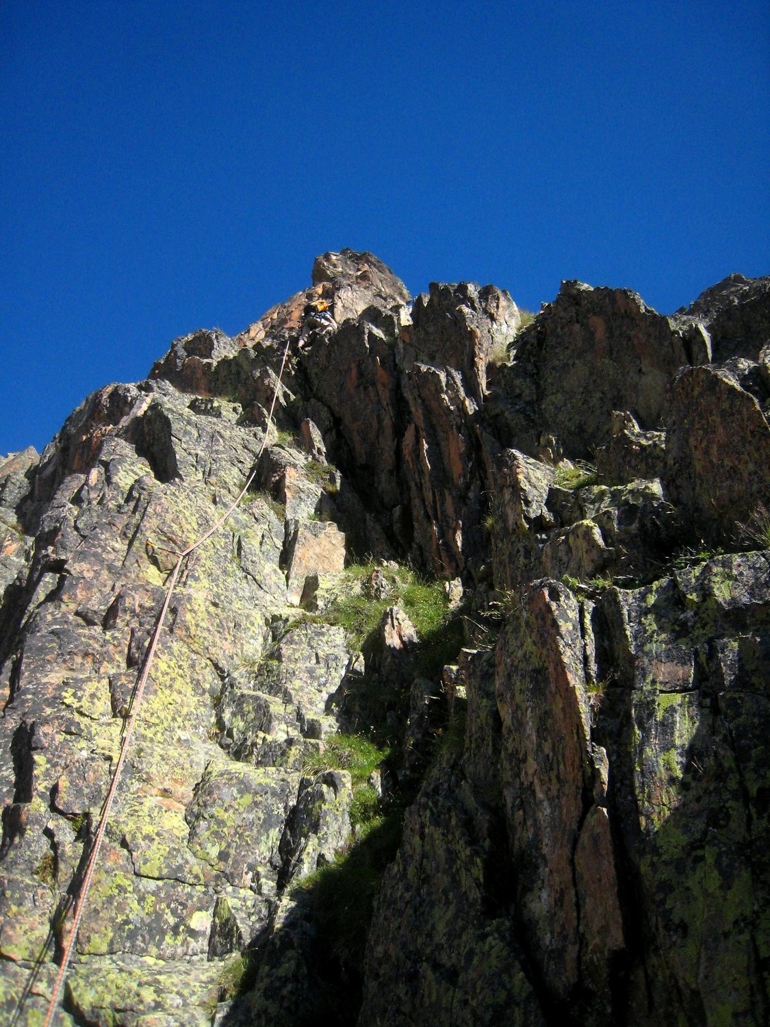 Le haut de la rampe herbeuse de L2