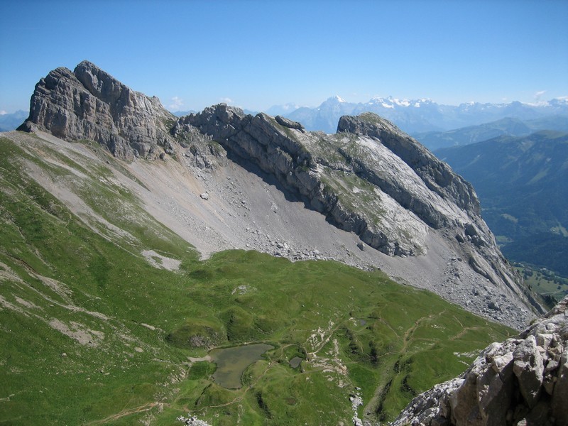 Lac de Peyre et Pointe du Midi