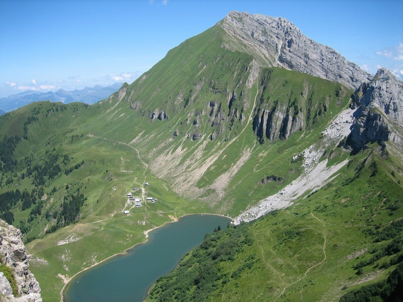 Jallouvre et lac de Lessy