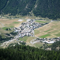 Ceillac depuis la Crête des Chambrettes