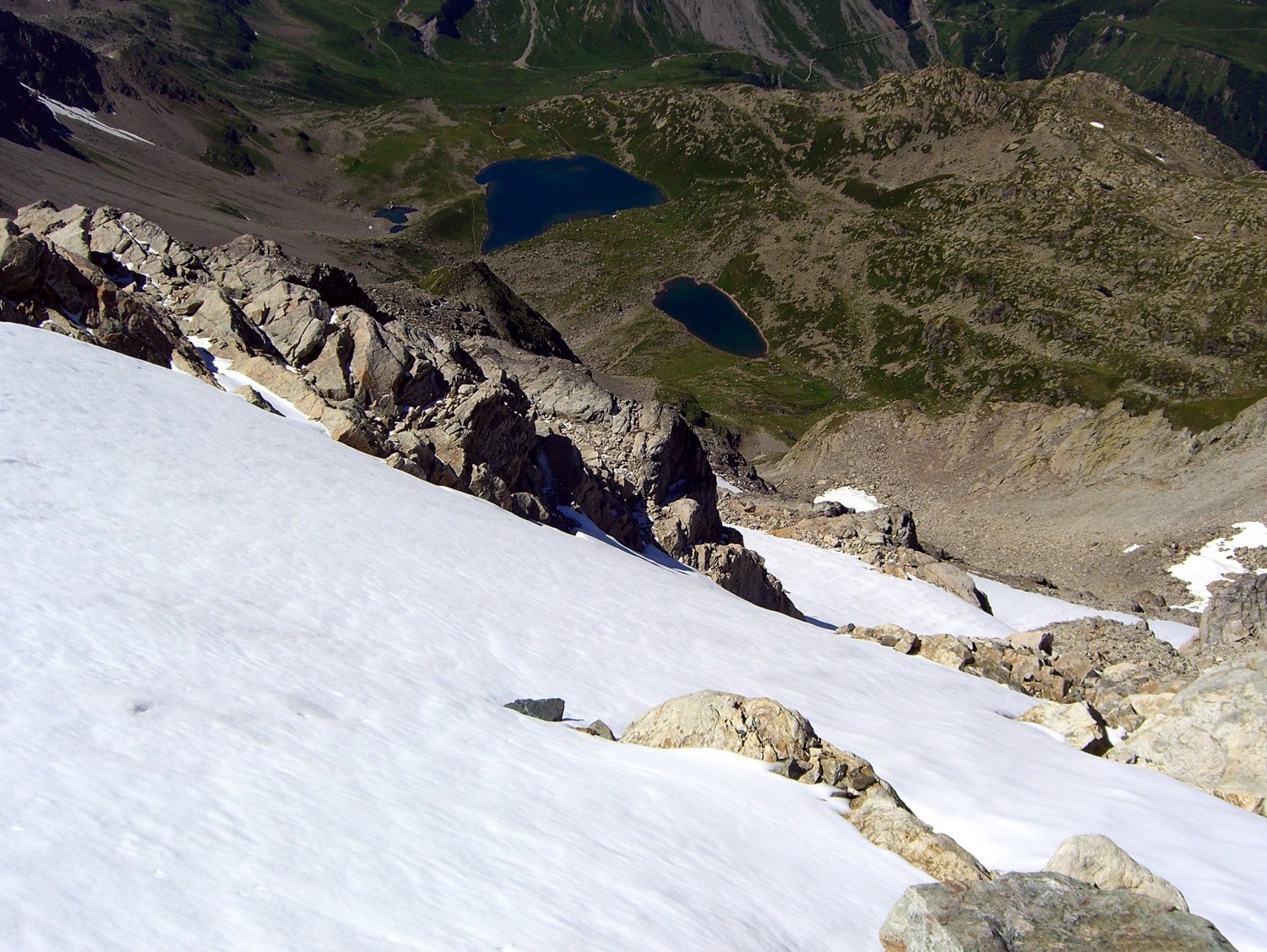 Tondu-En ramasse jusqu'au lac, ou presque...