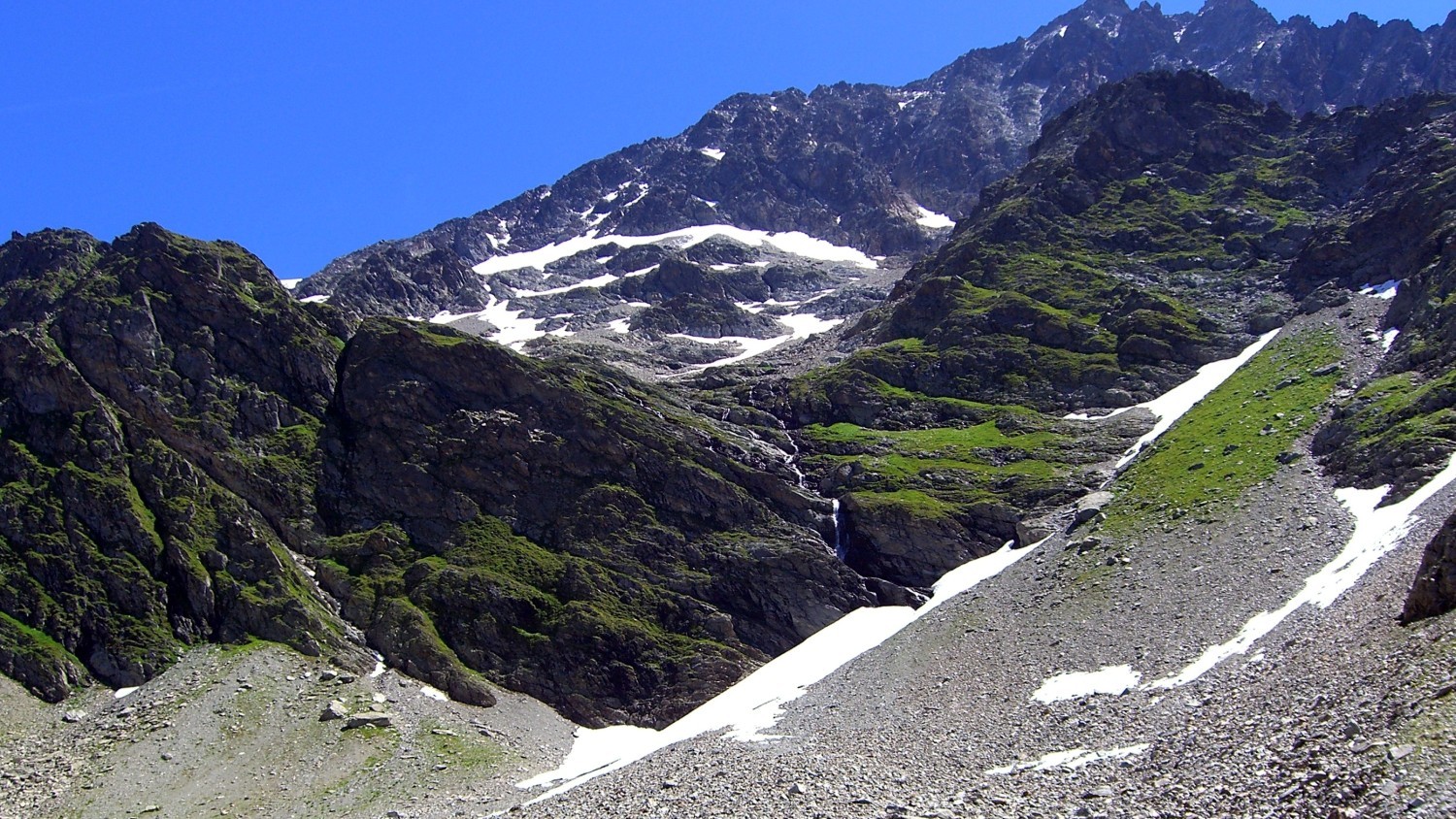 Tondu-passage des cascades (descente Jovets)