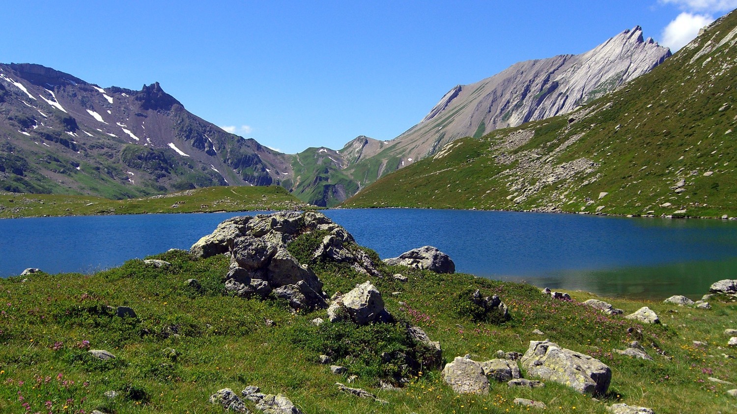 Tondu-lac Jovet en 2010