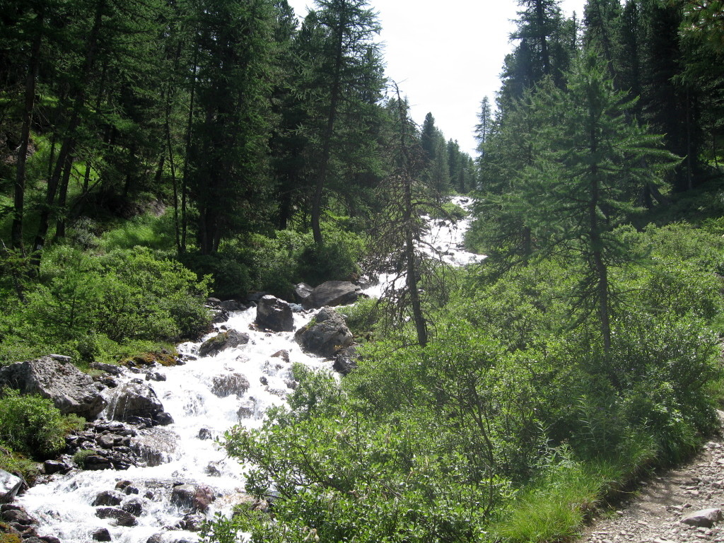 Le torrent de la Pisse