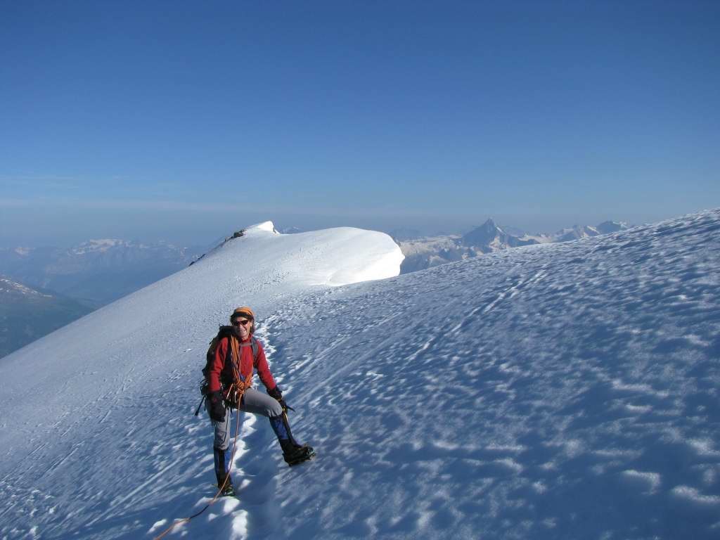 arête sommitale du Fletschhorn