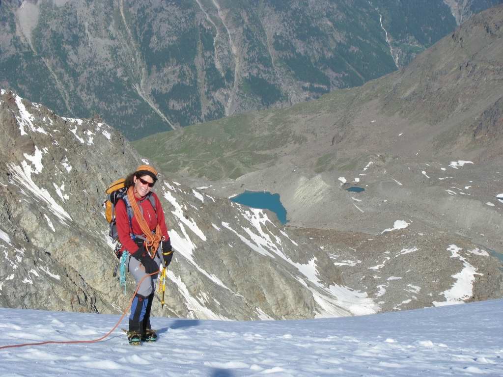 Sommet du Fletschhorn