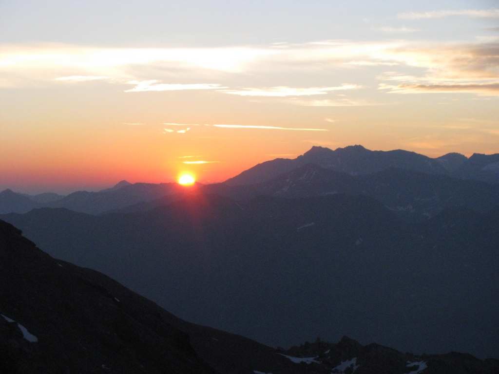 lever du soleil
