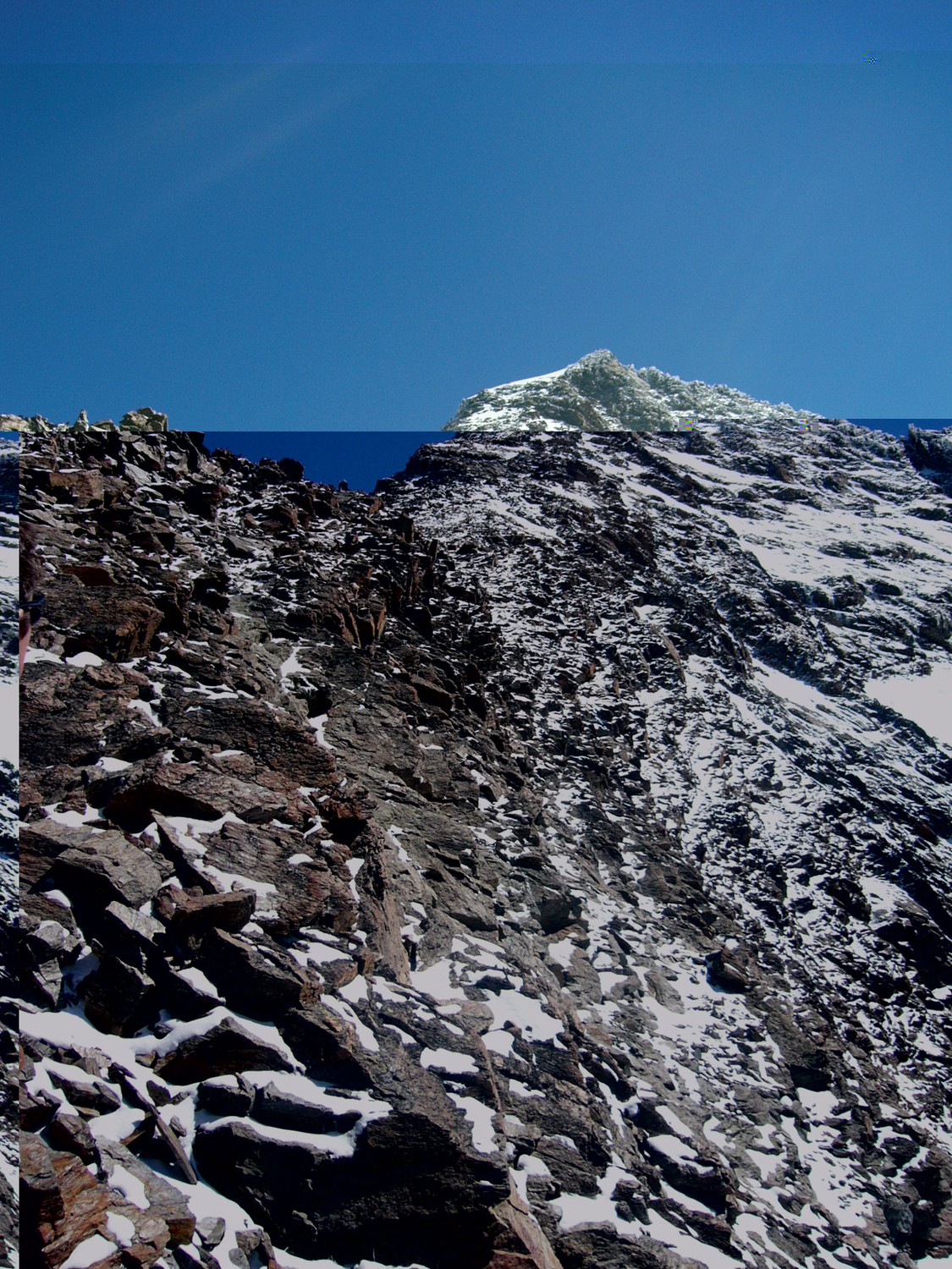 La voie normale du Lagginhorn