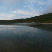 Lac Chavillon et le col des Thures