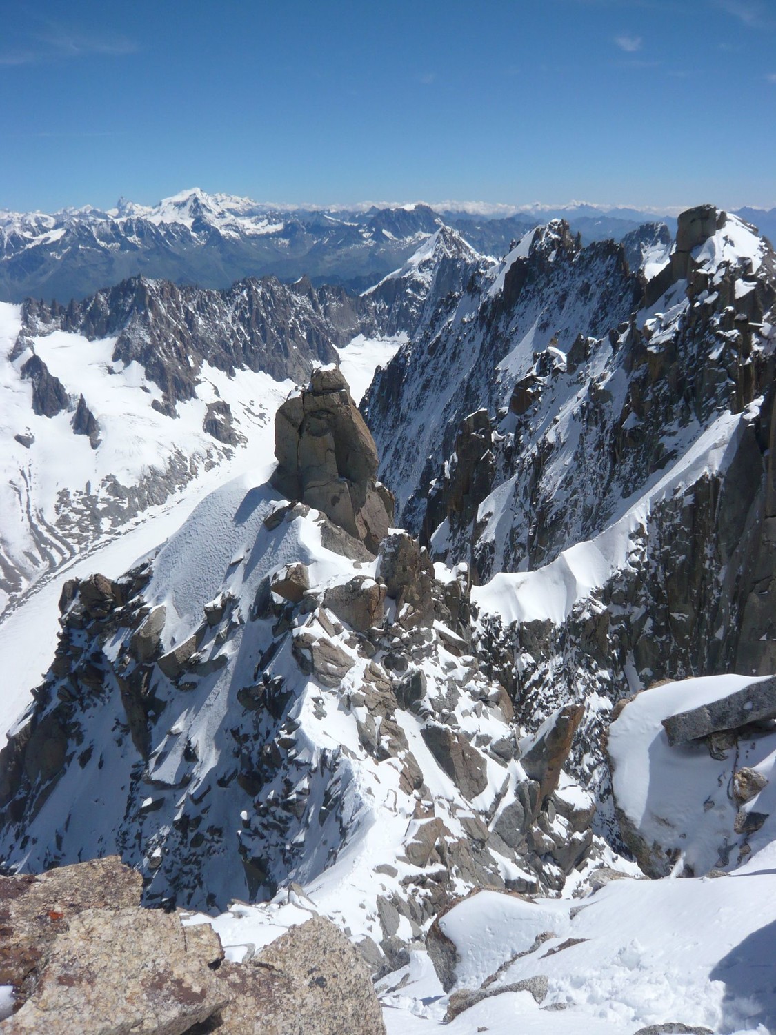 depuis la grande rocheuse