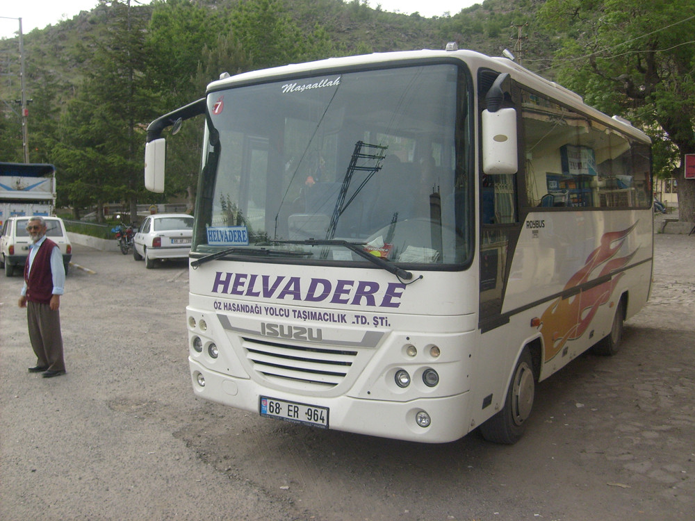 En Turquie les Dolmus on fait place aux vrai mini-bus, ce pays est plus moderne que vous ne le pensez!