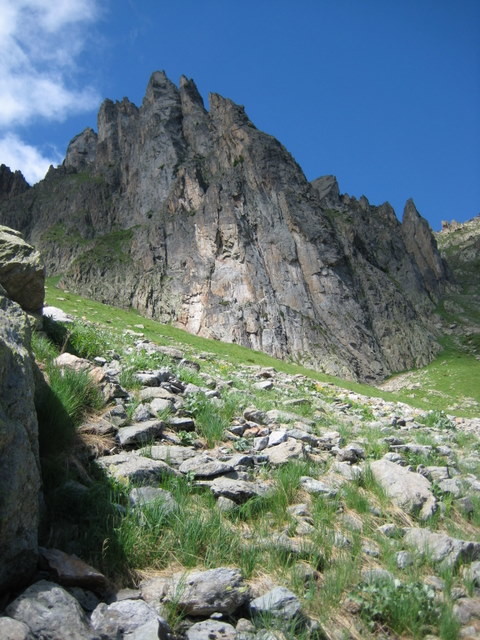 Aiguille Pourrie pointe 2511m