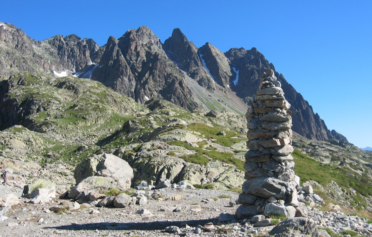 En vue des Chamois et de la Persévérance