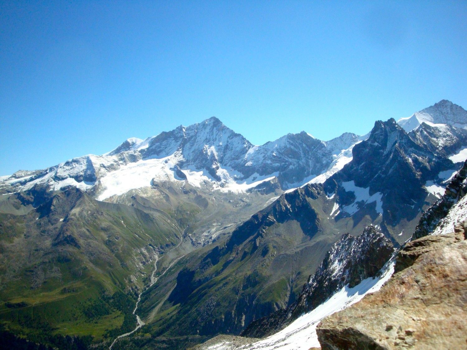 Weisshorn-Schalli