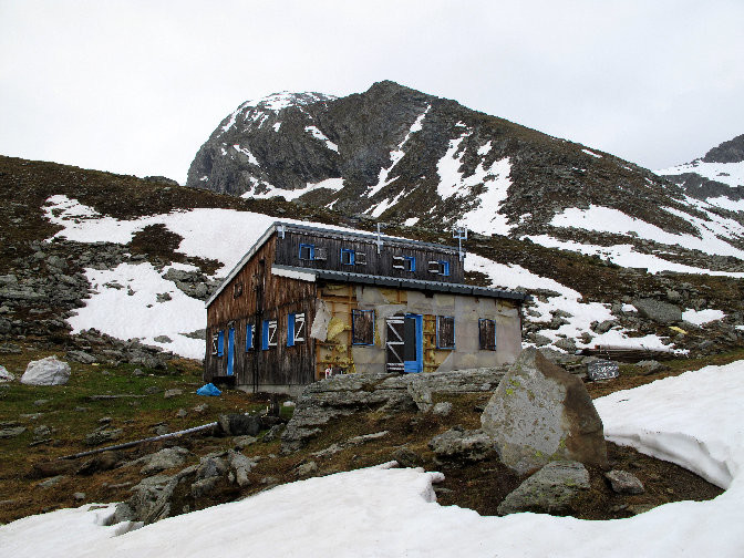 Refuge du Plan des Gouilles