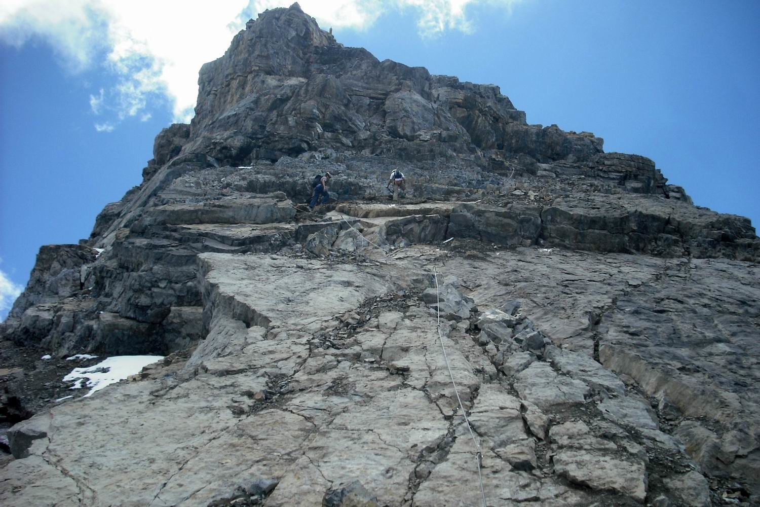 la piramide finale