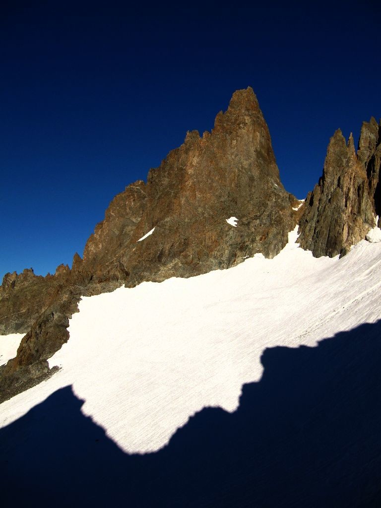 La Tour Choisy depuis le Col des Neiges