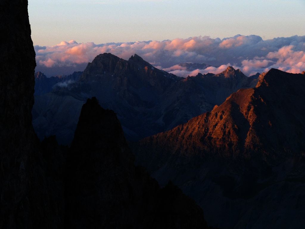 Coucher de soleil depuis Adèle Planchard