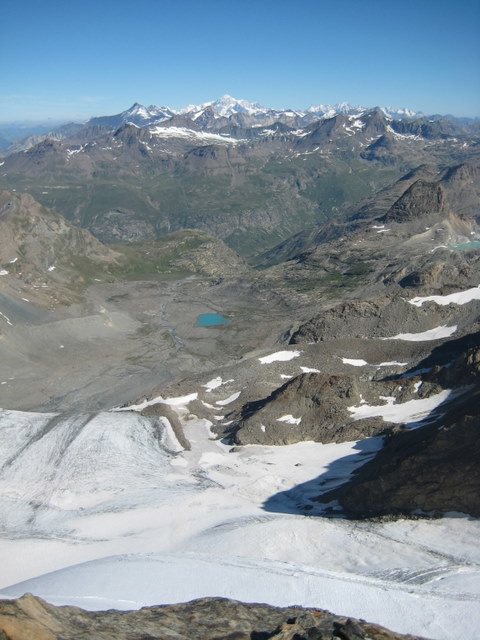 Vue depuis le sommet