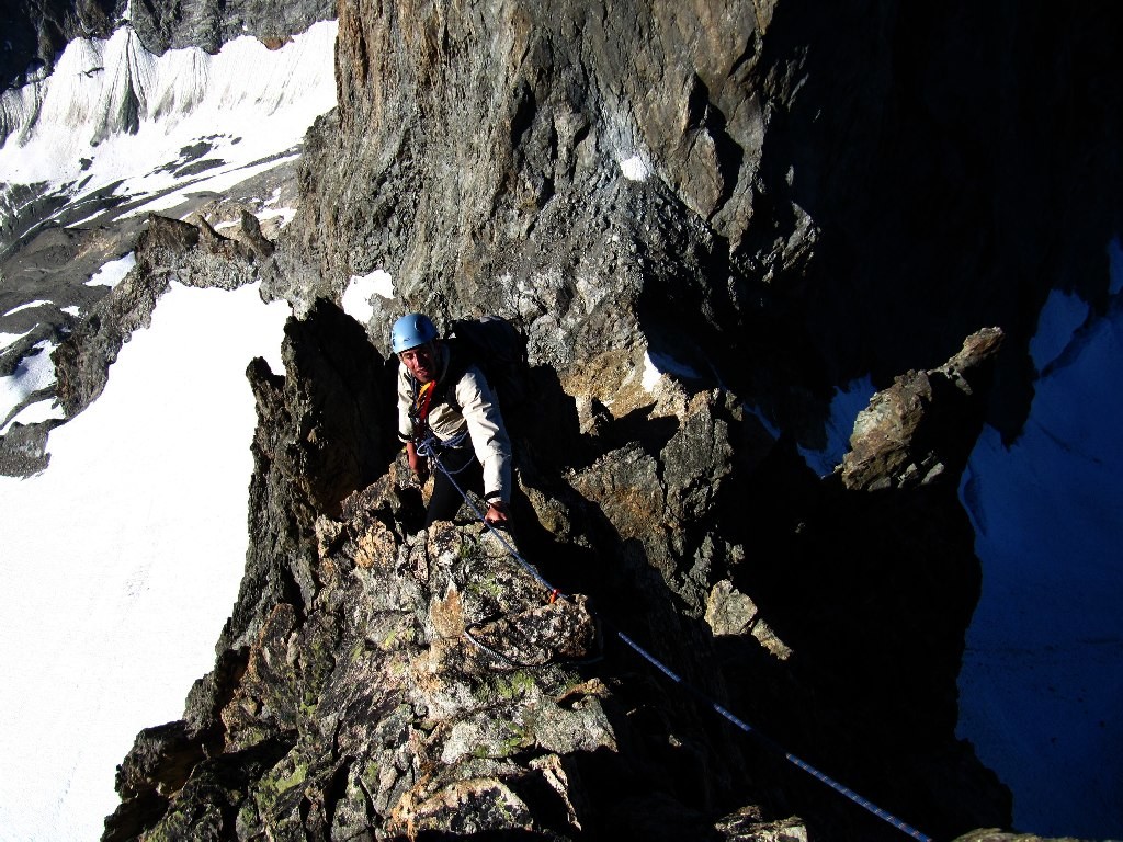 Arête S de la Grande Ruine