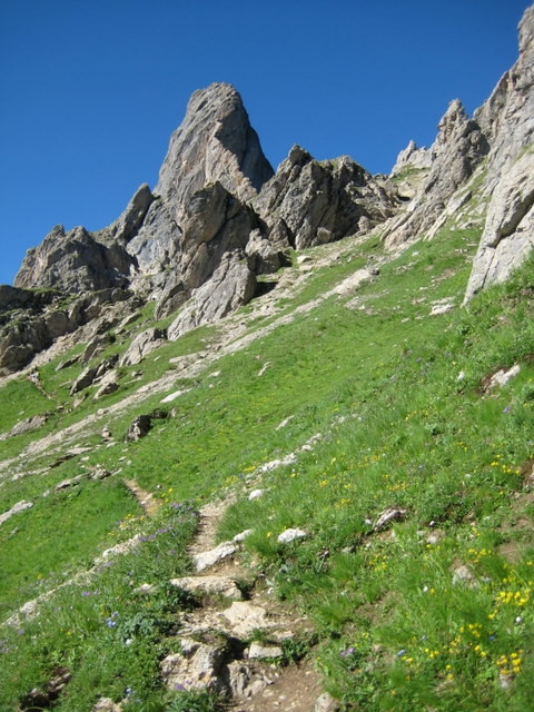 Presqu'au Col Nord