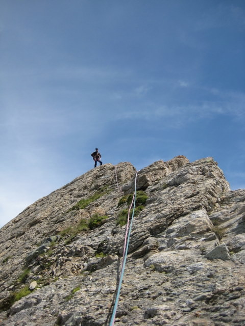 Descente équipée en spits