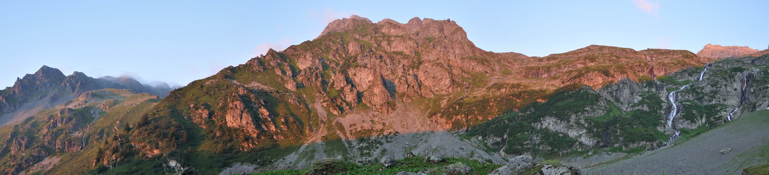 vue depuis le Habert du Mousset