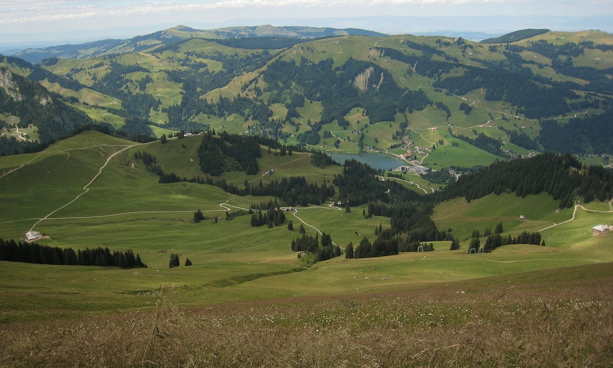 le Lac Noir / Schwarzsee