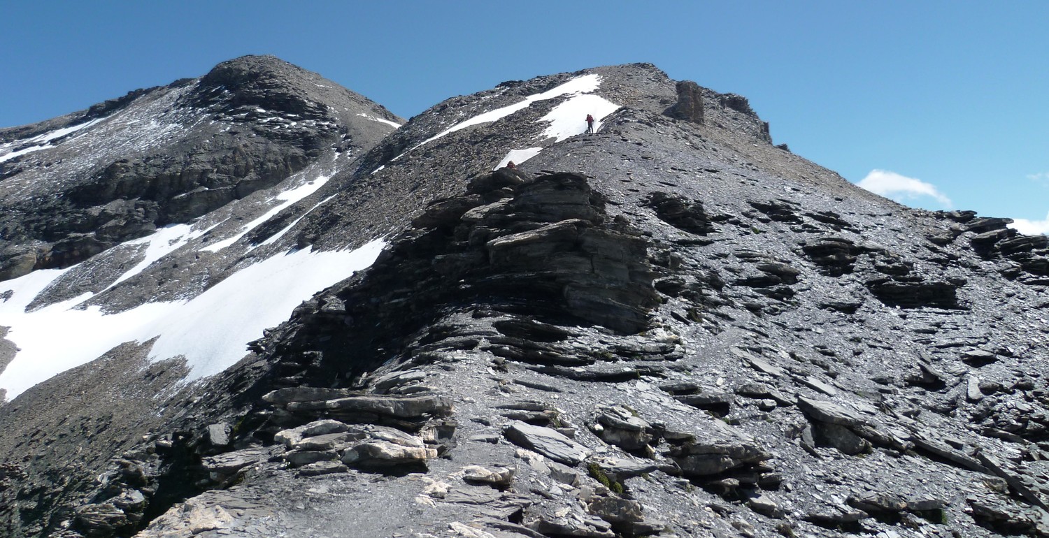 Arête S du Grenier de Villy