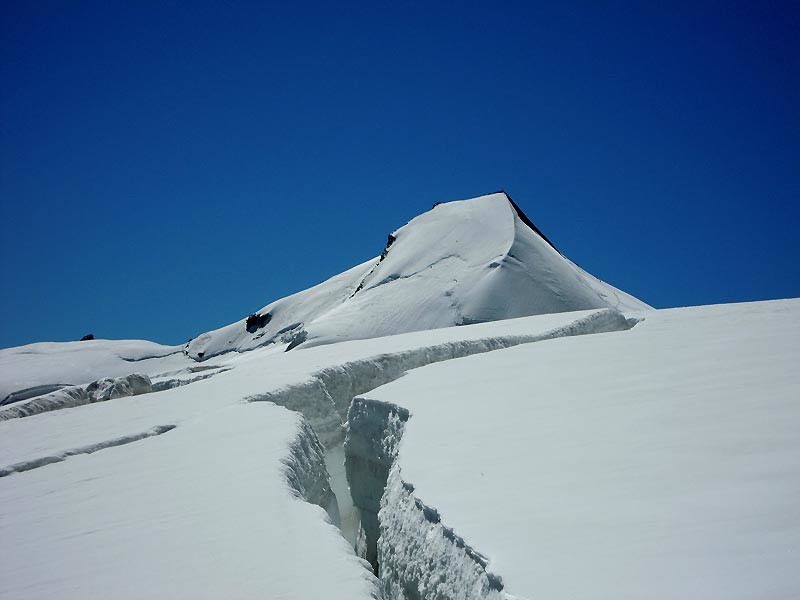 crevasse