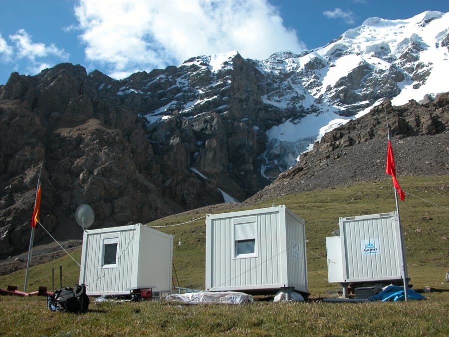 La station de sciences de la terre Gotfried Merzbacher