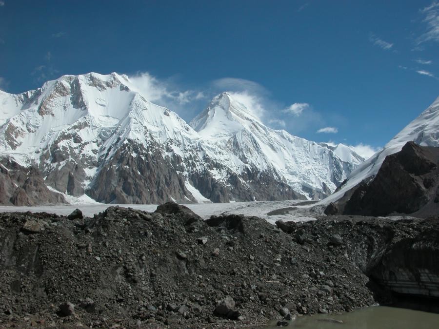 Good morning Khan Tengri 6995m