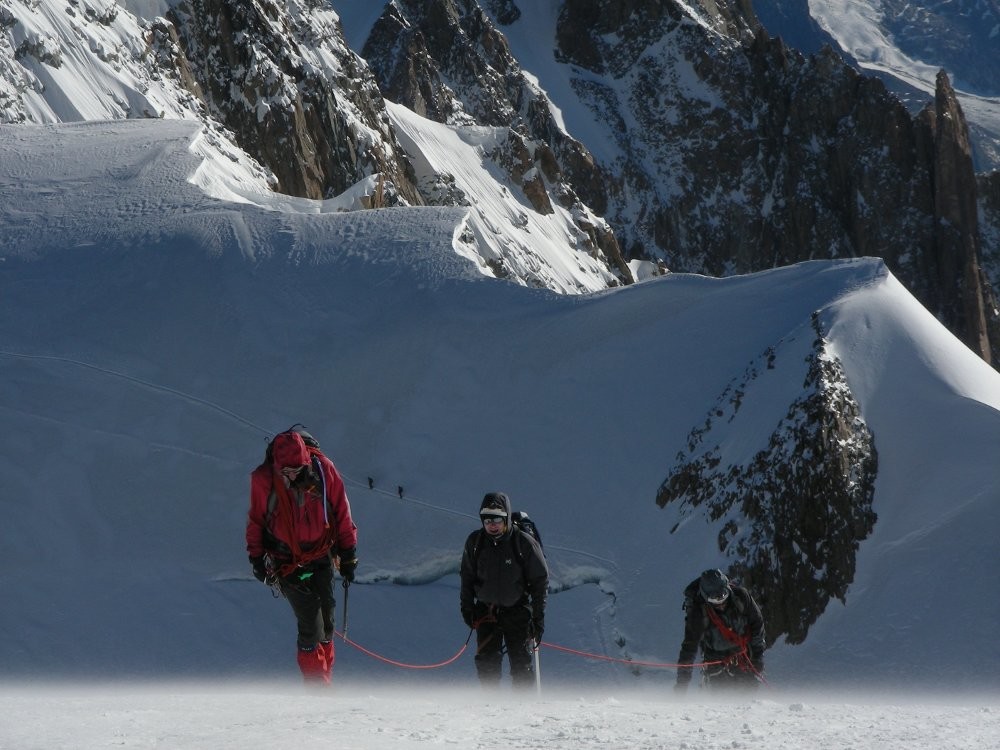 La grande côte et le grand vent !