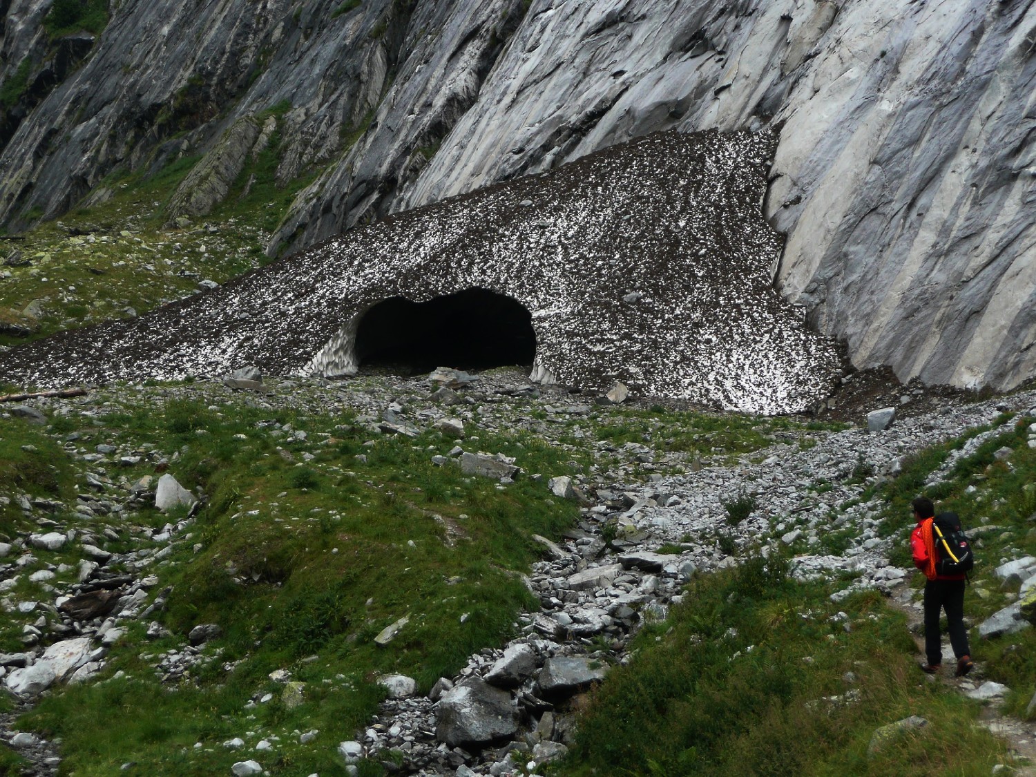 Montée à la cabane Baltschieder