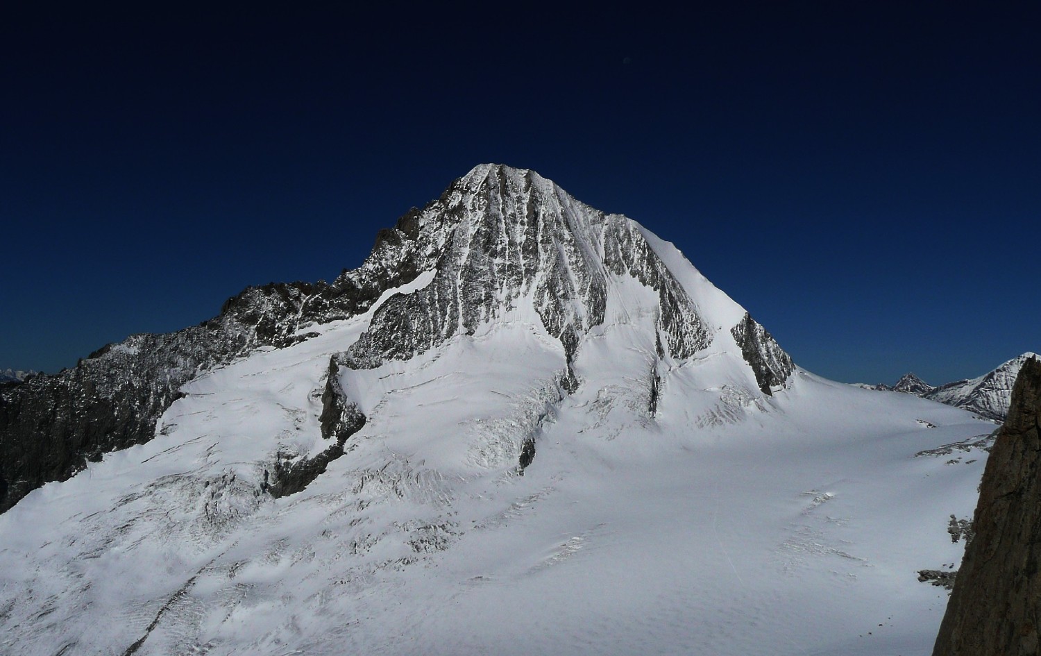 Bietchhorn en conditions hivernales...next time !