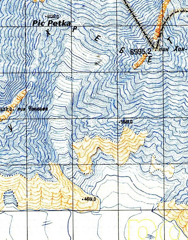 carte topographique 50 000 ème