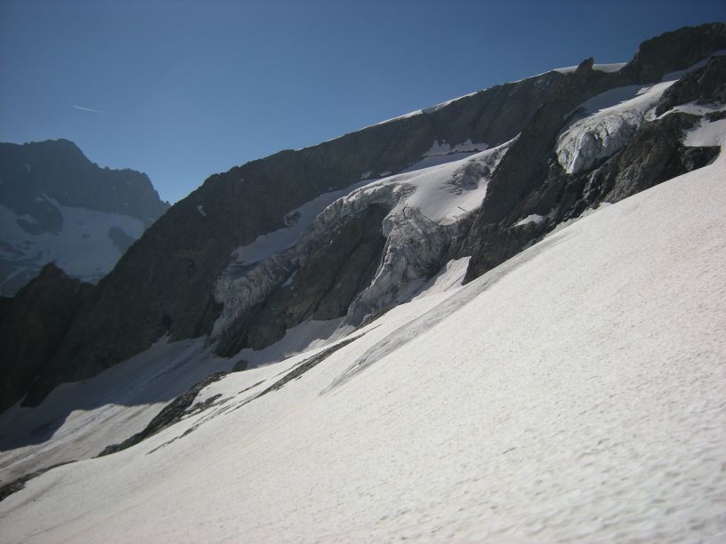 Vue du glacier du Says