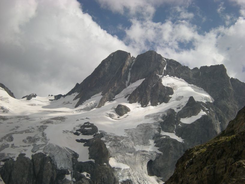 Les Bans depuis le refuge de la Pilatte