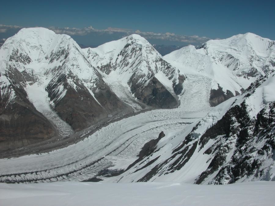 Bassin supérieur de l'Engilchek nord (Kazakhstan)