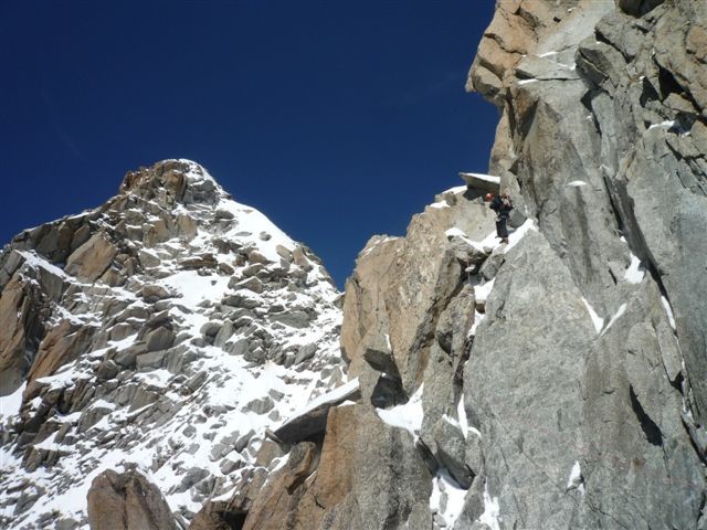 Vue sur la Grande Rocheuse.