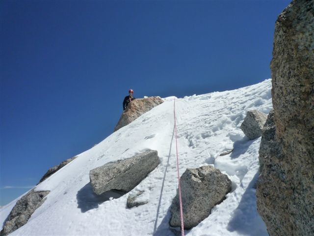 Sommet de la Grande Rocheuse
