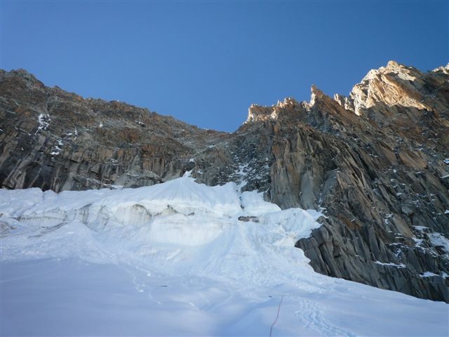 le bas du Whymper
